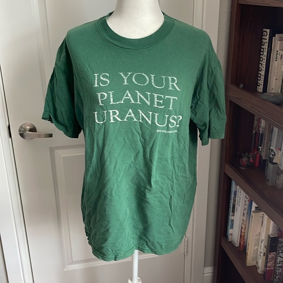 Is Your Planet Uranus? Funny T Shirt - Picture 1 of 3